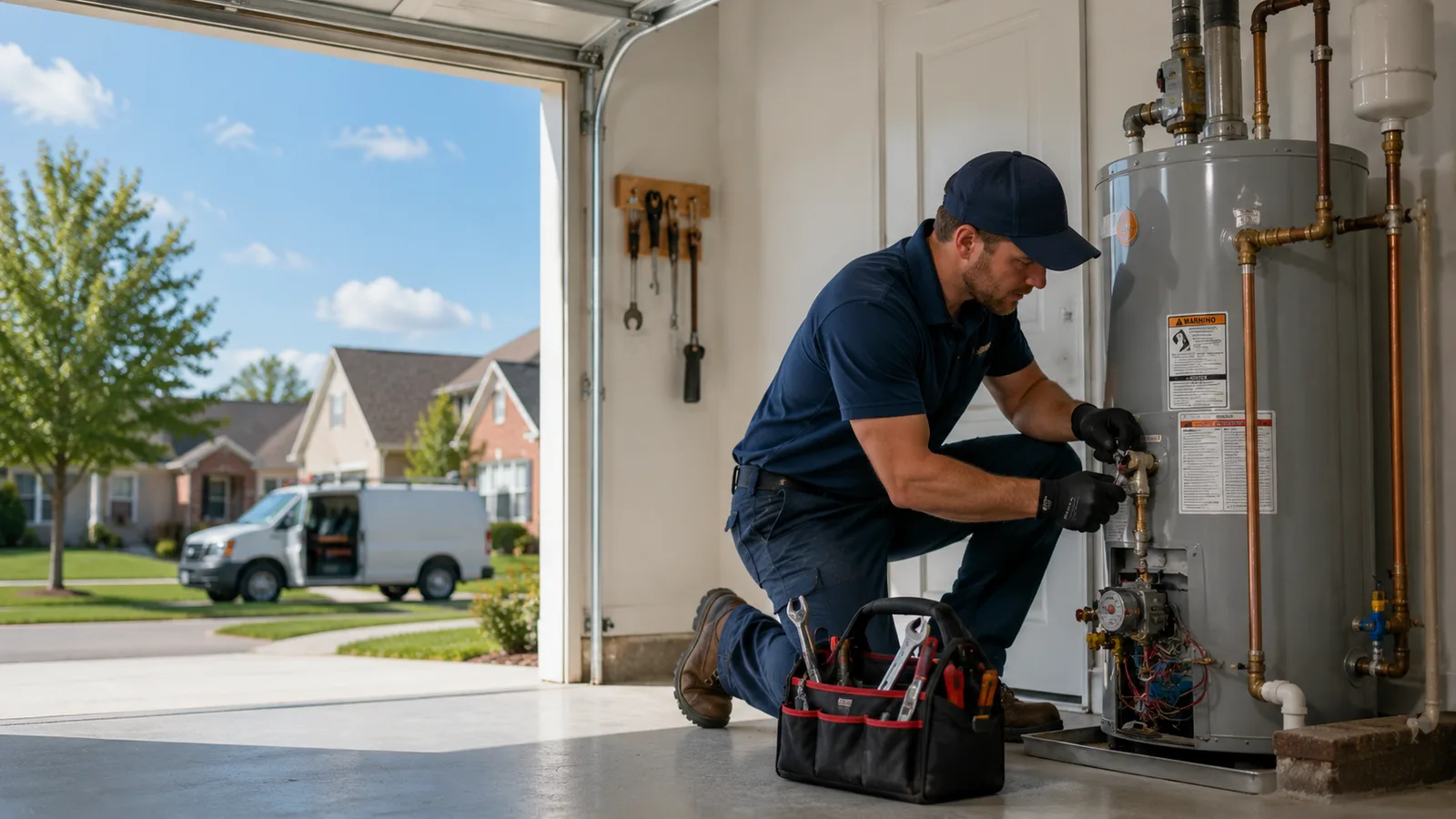 Trusted Water Heater Repair Professionals in Bayside, CA